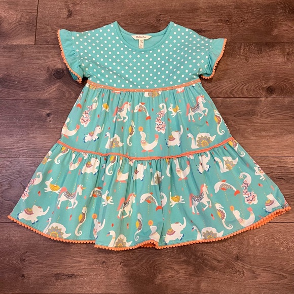 Matilda Jane size 4 Fun At The Circus Dress - Picture 1 of 5